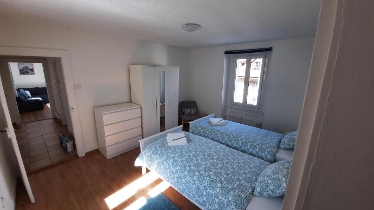 Joli appartement Le 18 Ependes  Esterno foto