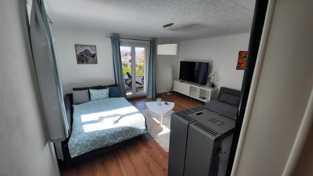 Joli appartement Le 18 Ependes  Esterno foto