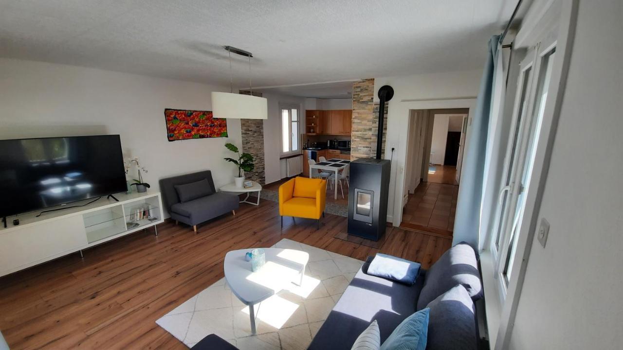 Joli appartement Le 18 Ependes  Esterno foto
