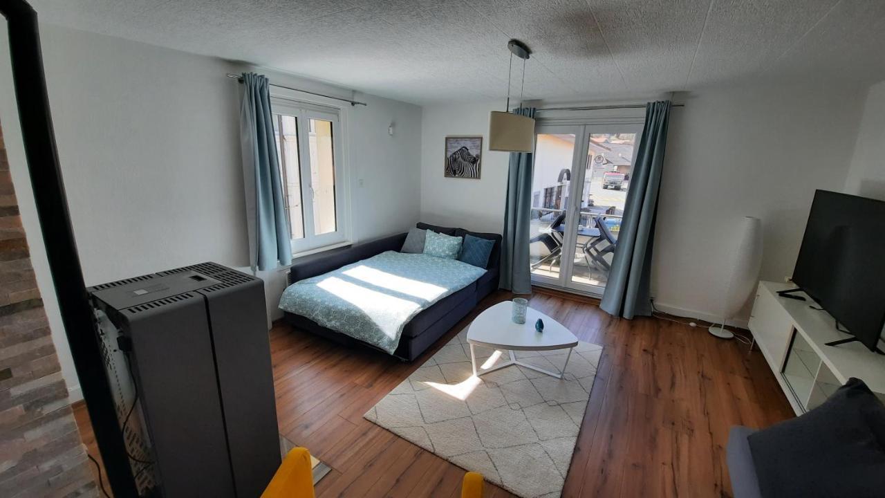 Joli appartement Le 18 Ependes  Esterno foto