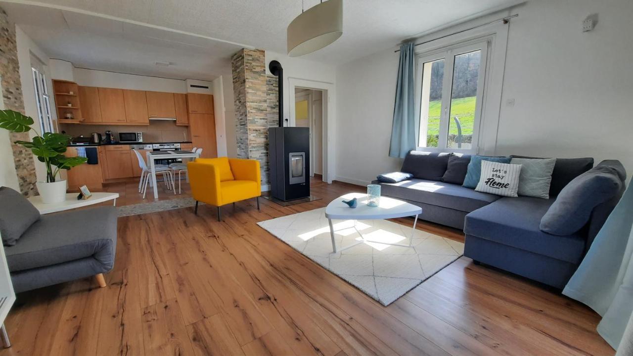 Joli appartement Le 18 Ependes  Esterno foto