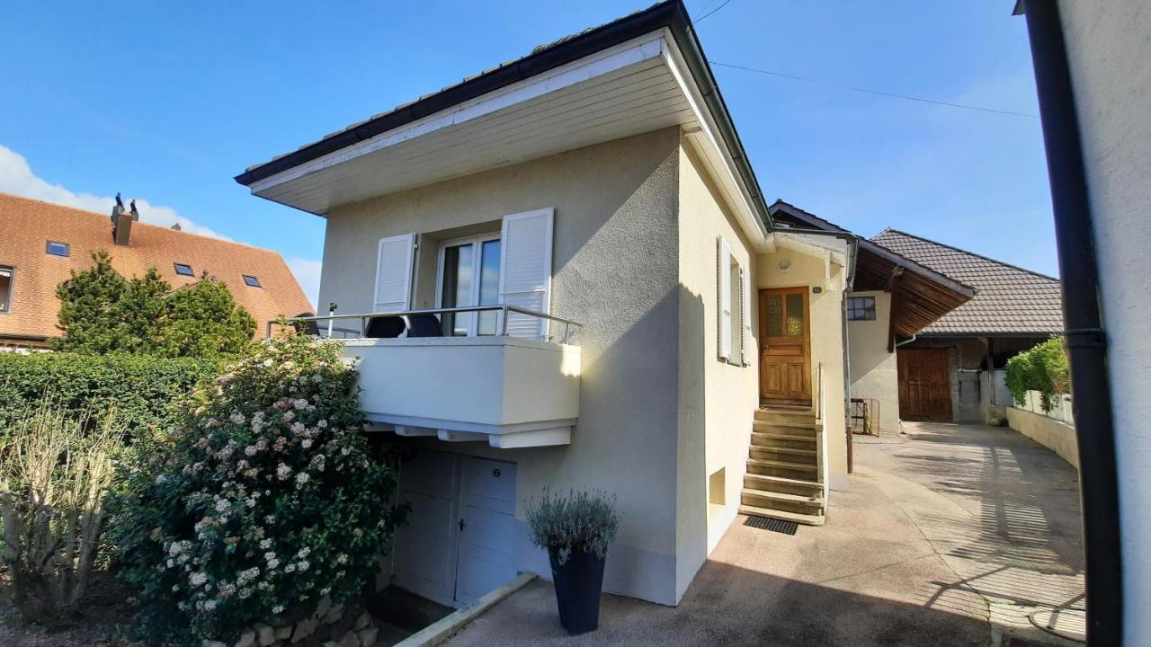 Joli appartement Le 18 Ependes  Esterno foto