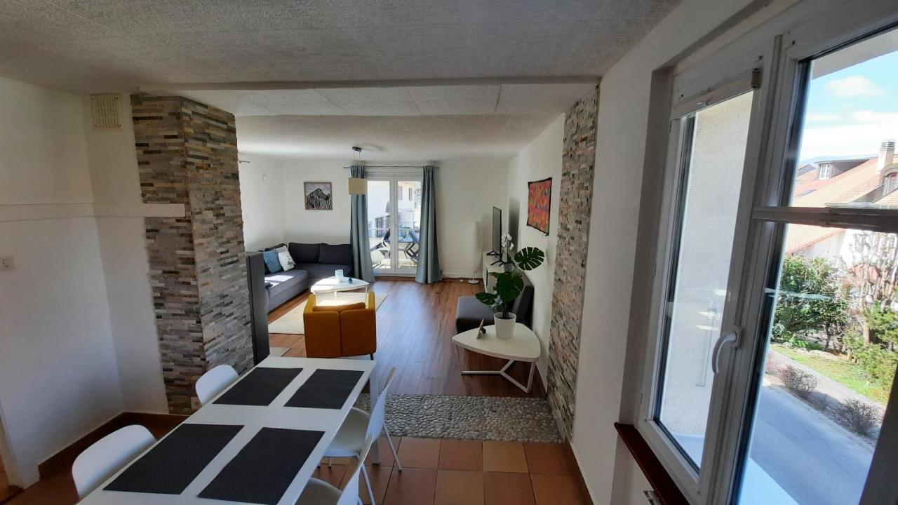 Joli appartement Le 18 Ependes  Esterno foto